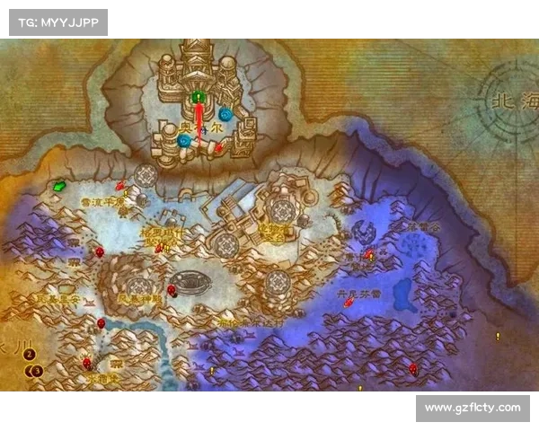 魔兽世界副本地图开启攻略